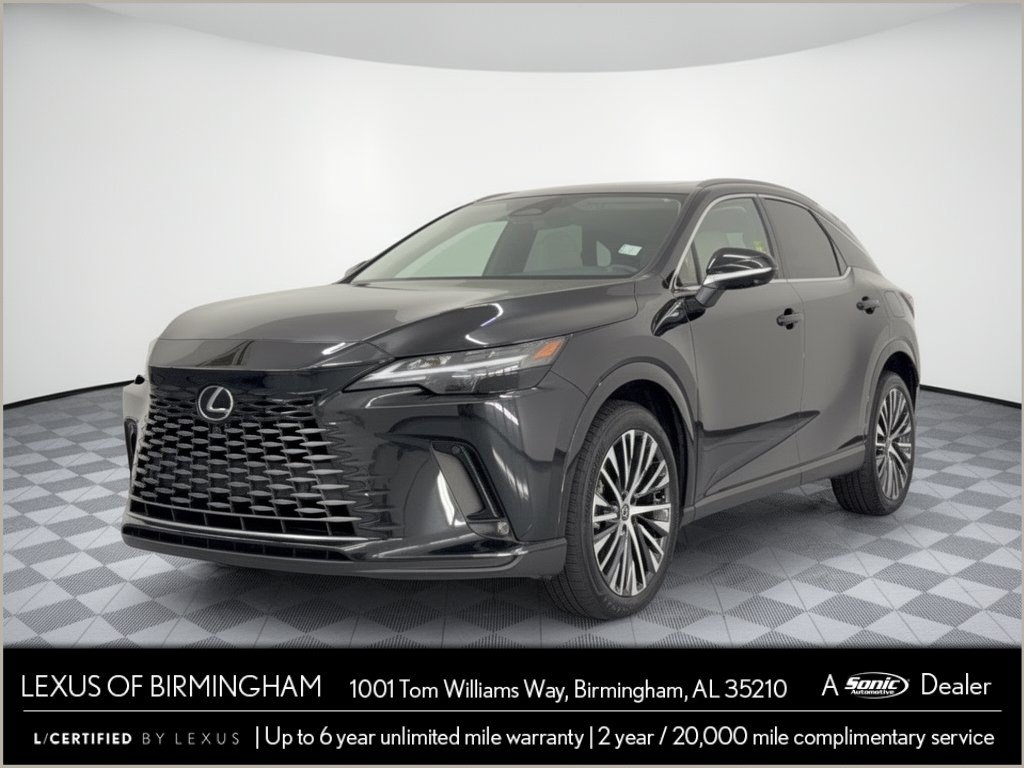 Certified 2026 Lexus RX 350 Premium Plus w/ Accessory Package (Z1)