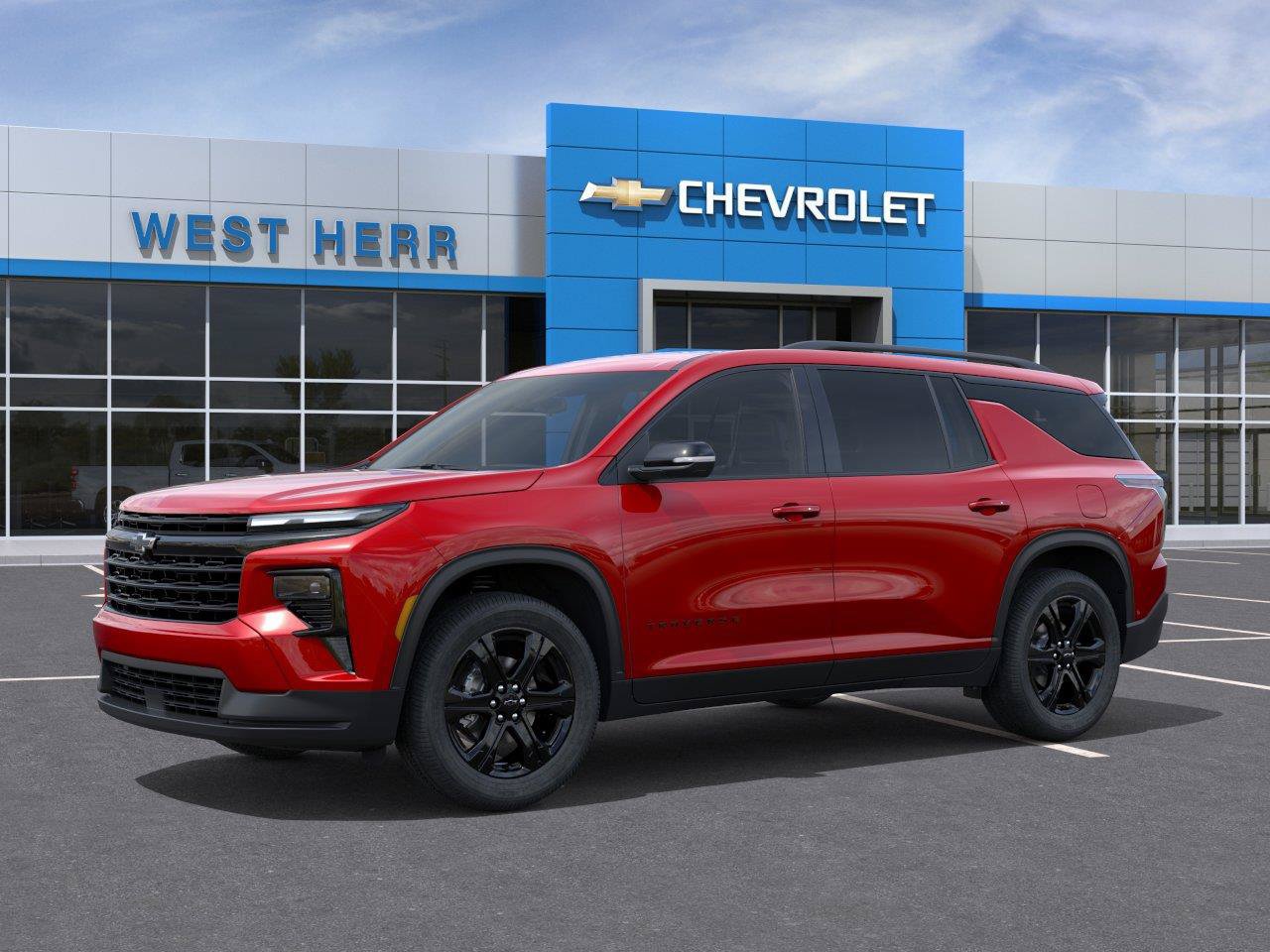 New 2027 Chevrolet Traverse LT w/ Midnight/Sport Edition AWD/4WD image 2