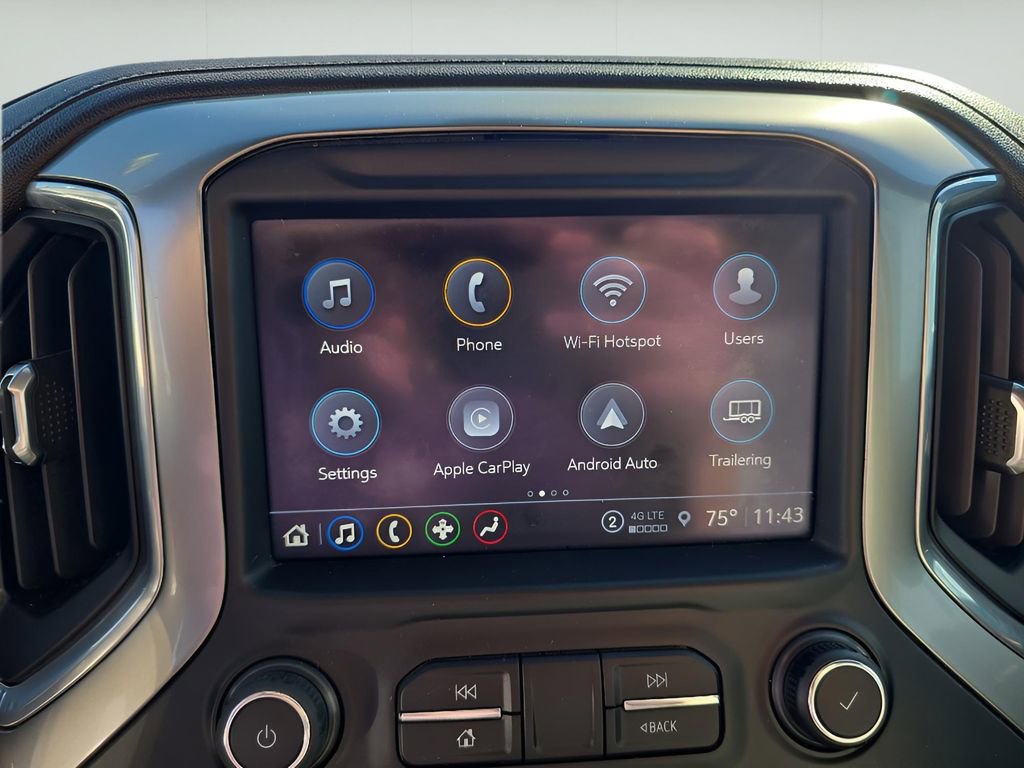 Used 2021 Chevrolet Silverado 1500 LT Trail Boss w/ Convenience Package II image 19