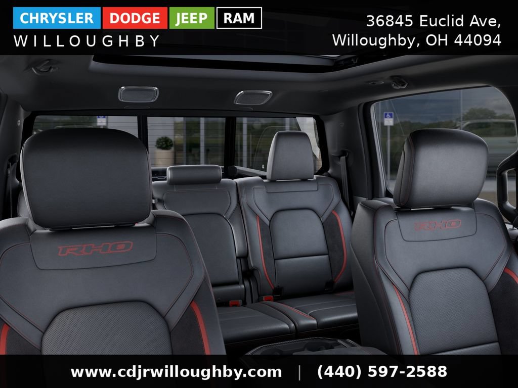 New 2026 RAM 1500 RHO w/ RHO Level 1 Equipment Group AWD/4WD image 29