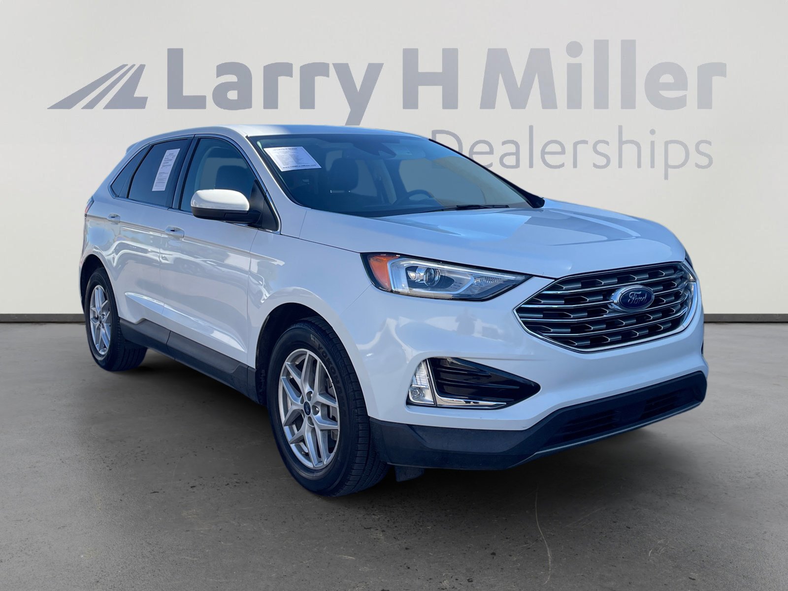 Certified 2021 Ford Edge SEL w/ Convenience Package image 7