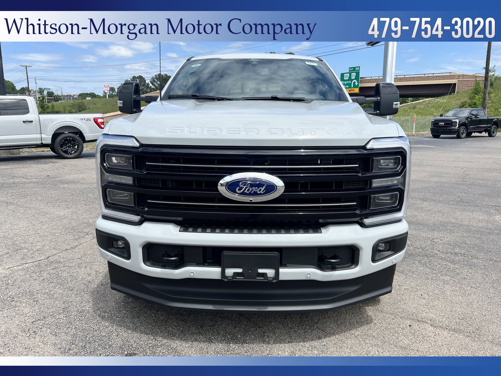 New 2026 Ford F250 4x4 Crew Cab Super Duty image 2