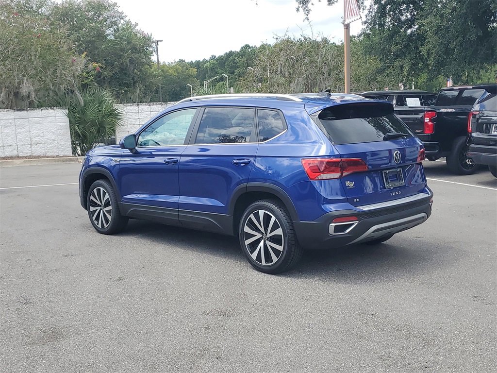 Used 2022 Volkswagen Taos SE image 5