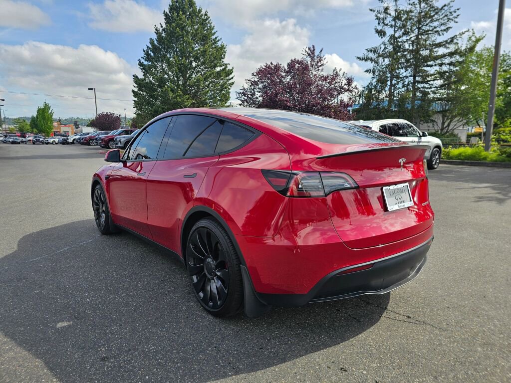 Used 2022 Tesla Model Y Performance AWD/4WD image 5