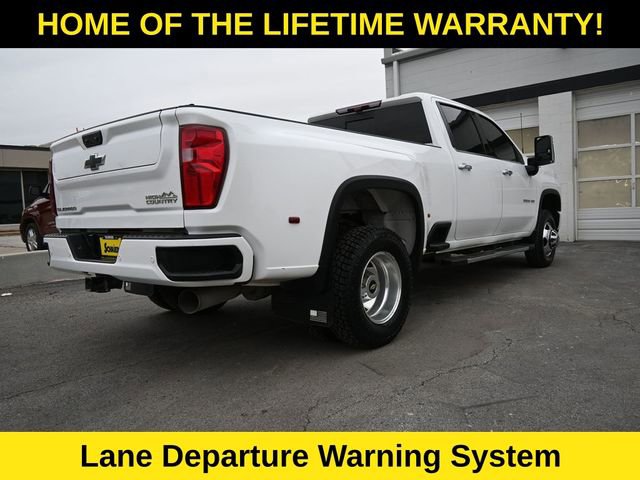 Used 2022 Chevrolet Silverado 3500 High Country w/ Snow Plow Prep/Camper Package image 20