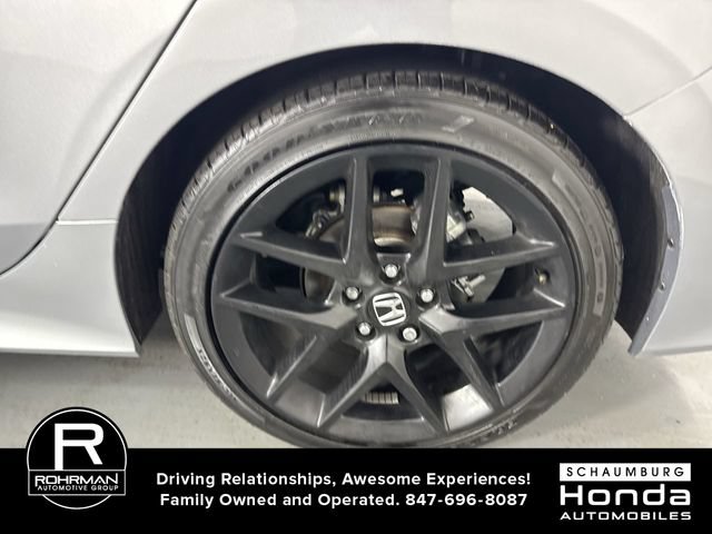 Certified 2025 Honda Civic Sport image 6