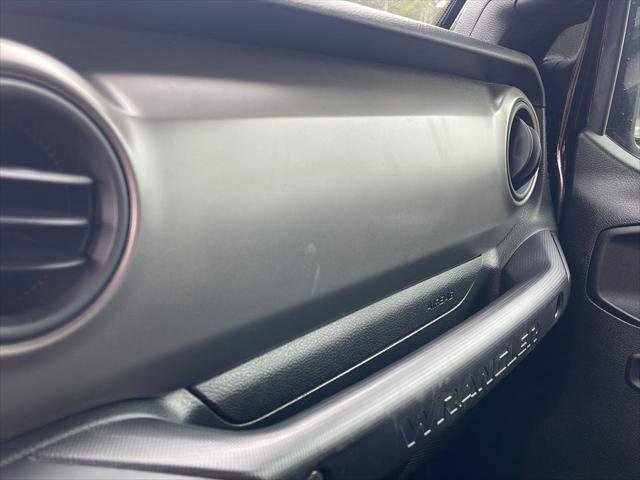 Certified 2022 Jeep Wrangler Unlimited Sport image 21