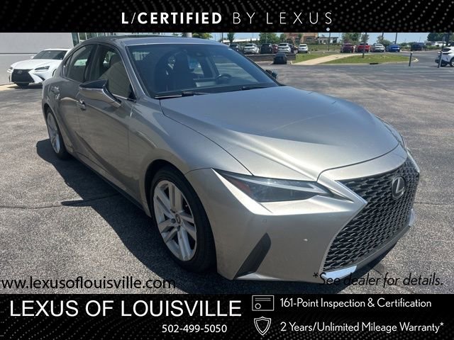 Used 2021 Lexus IS 300 w/ Comfort Package