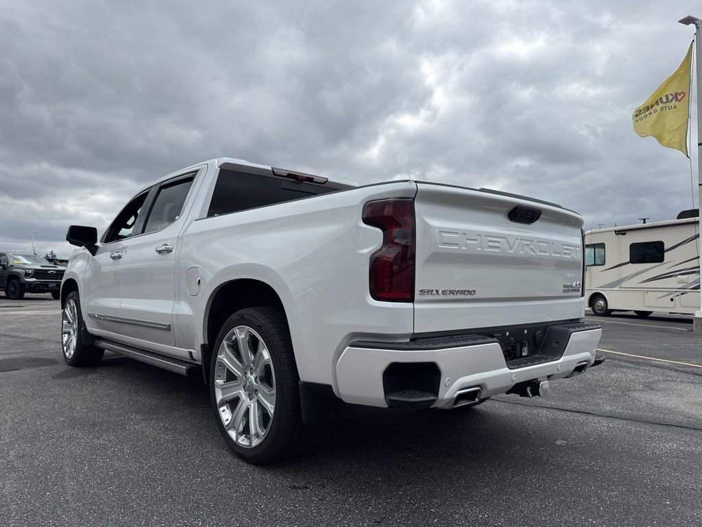 Used 2025 Chevrolet Silverado 1500 High Country image 6