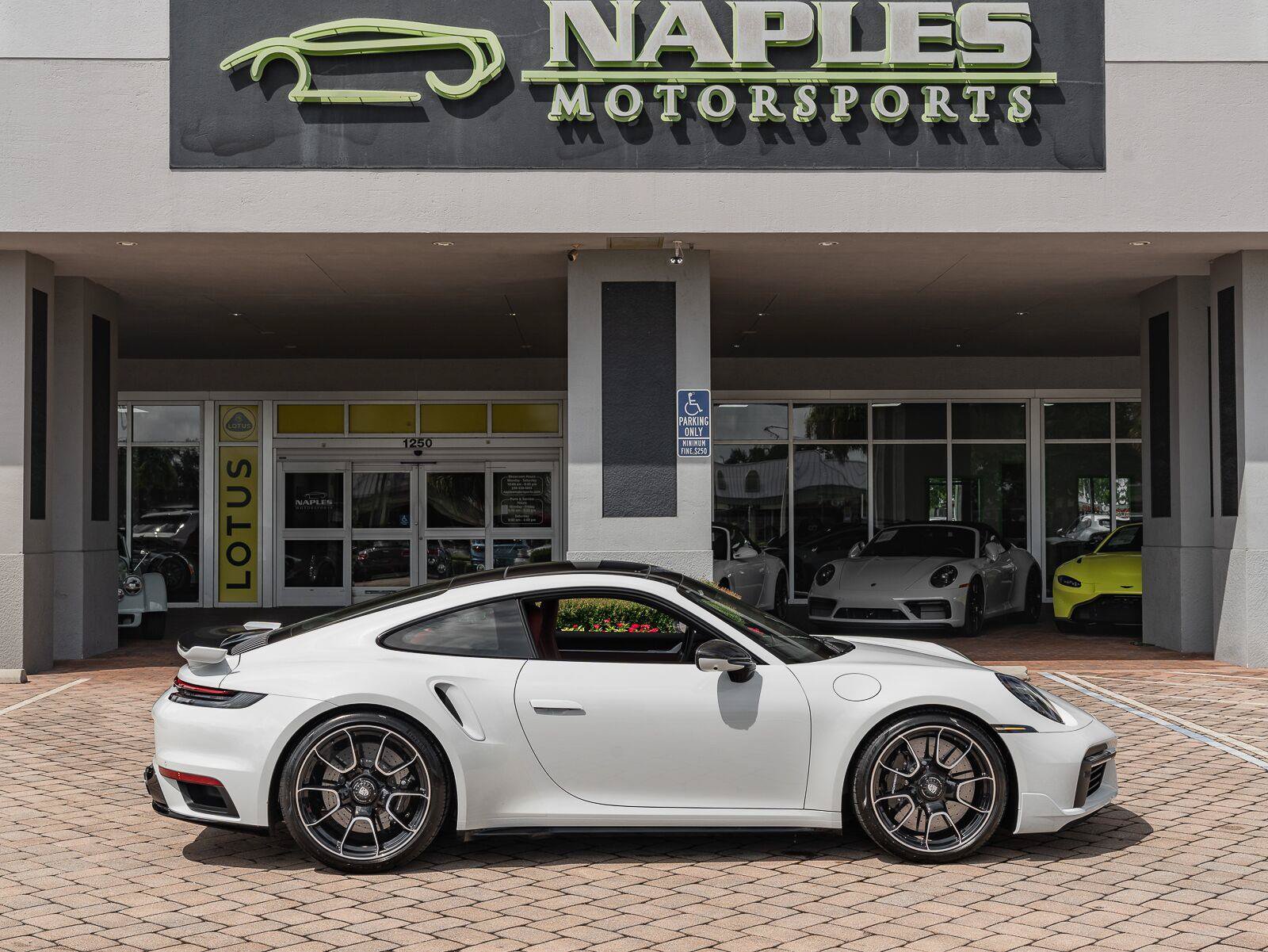 Used 2023 Porsche 911 Turbo S AWD/4WD image 46