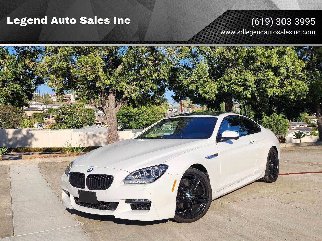 Used 2014 BMW 640i Coupe image 1