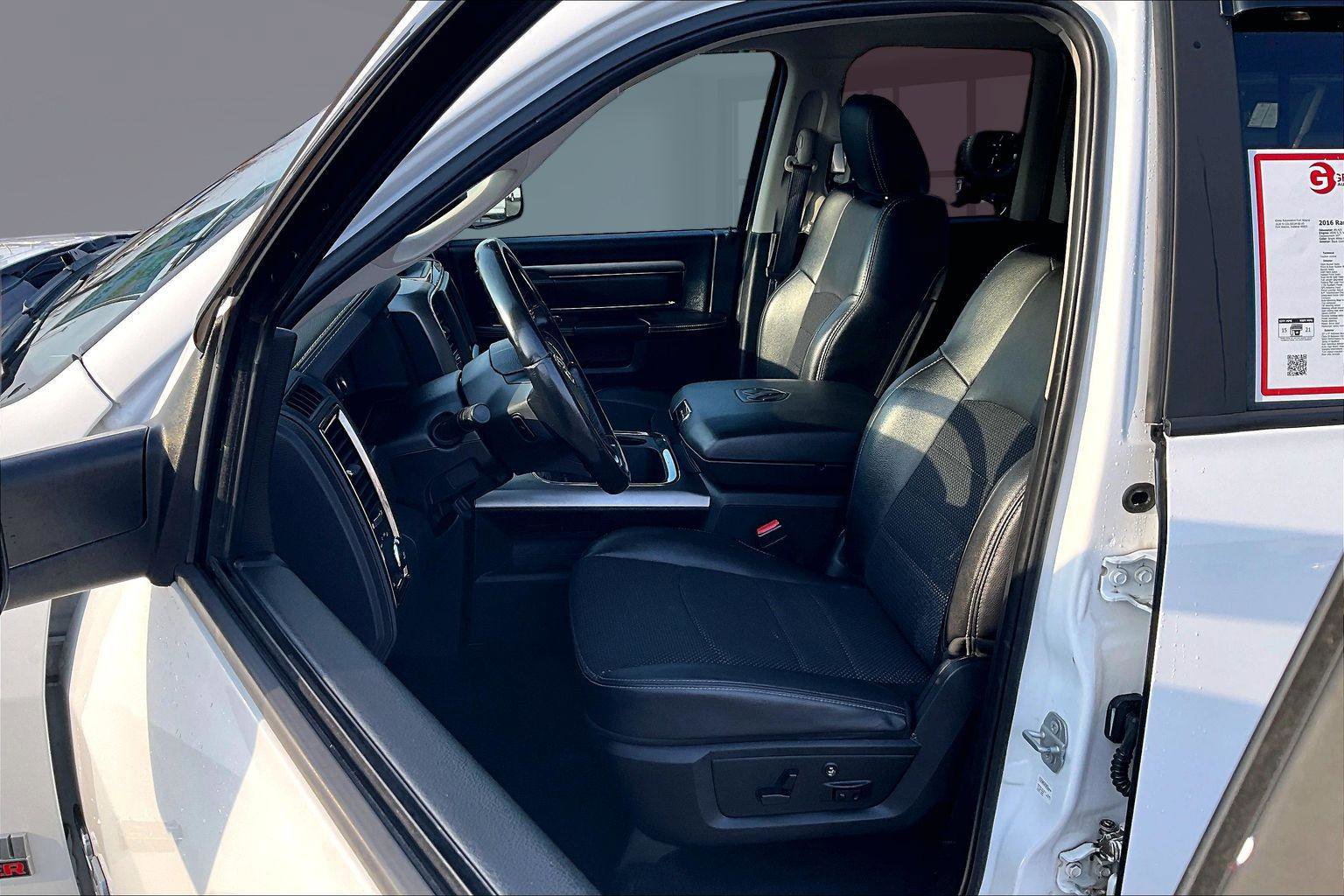 Used 2016 RAM 1500 Sport w/ Sport Premium Group image 27