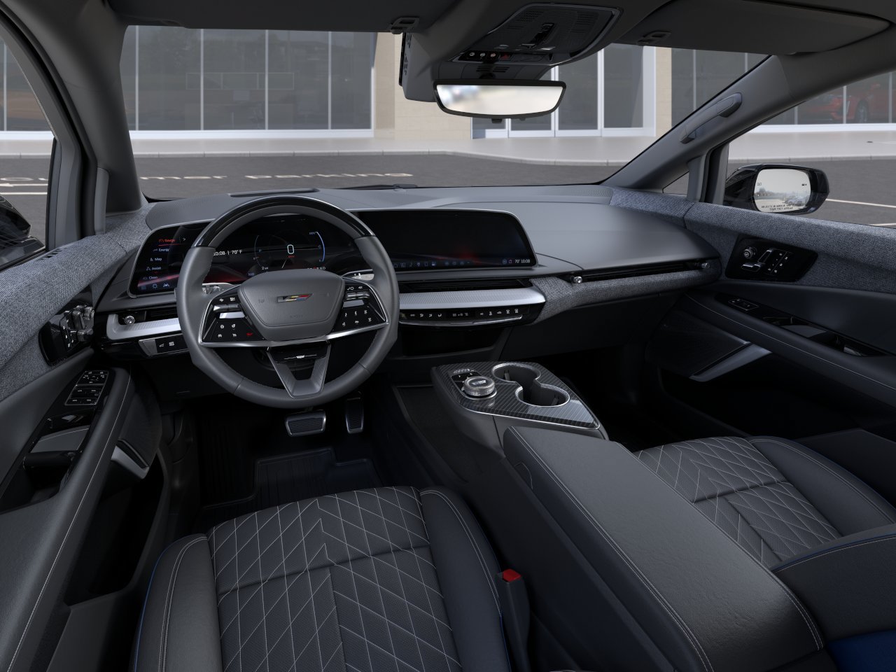 New 2026 Cadillac Optiq V w/ Magnus Launch Edition AWD/4WD image 15