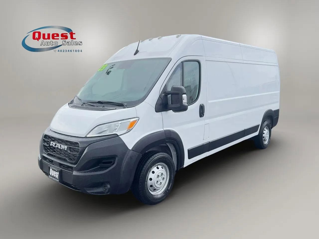 Used 2023 RAM ProMaster 2500 FWD image 7