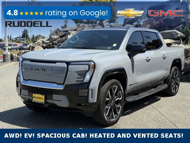 New 2025 GMC Sierra EV Denali image 1