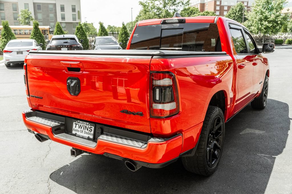 Used 2021 RAM 1500 Sport w/ Leather & Sound Group AWD/4WD image 35