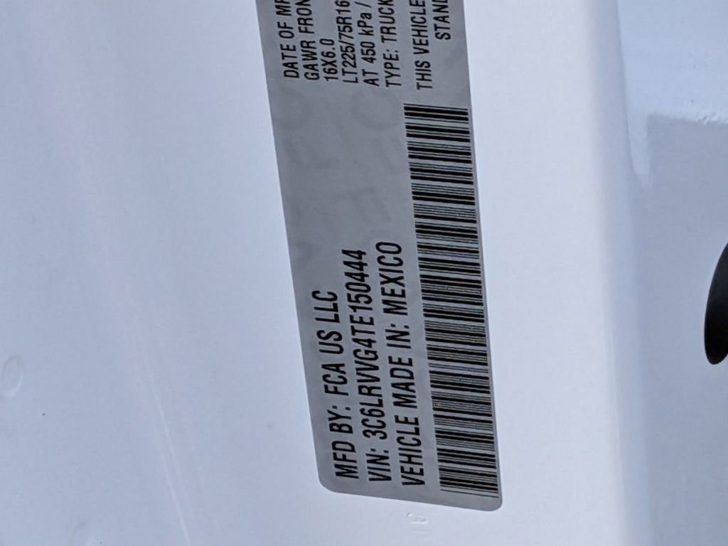 New 2026 RAM ProMaster 2500 w/ Safety Group image 35