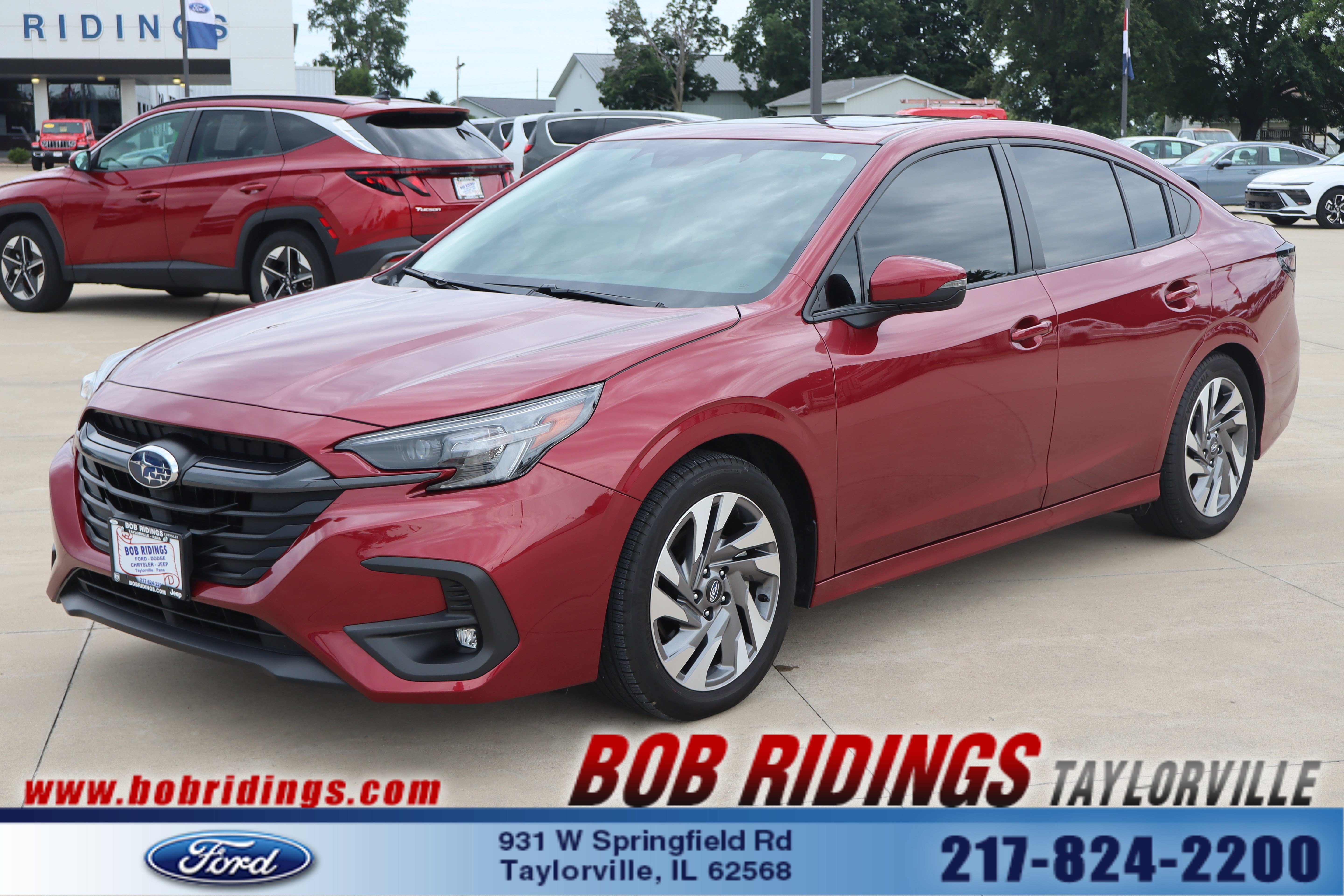 Used 2025 Subaru Legacy Limited