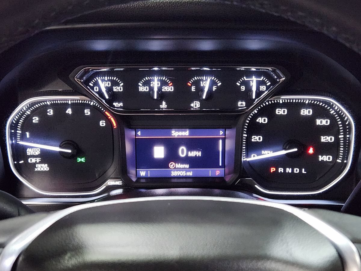 Used 2021 GMC Sierra 1500 SLT RWD image 37