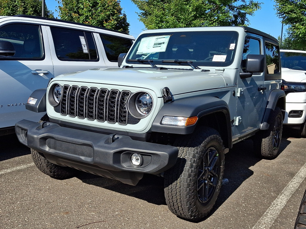 New 2027 Jeep Wrangler Sport
