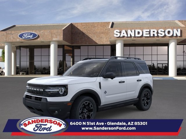 New 2026 Ford Bronco Sport Outer Banks w/ Outer Banks Tech Package+ AWD/4WD video 1