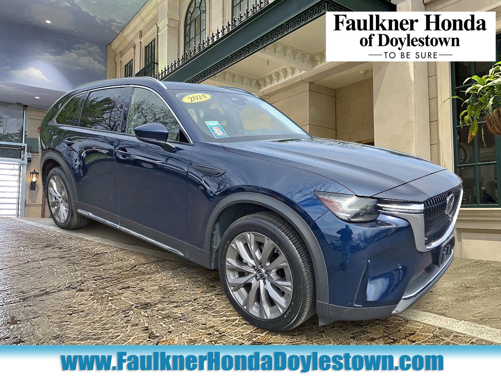 Used 2024 MAZDA CX-90 3.3 Turbo w/ Premium Package image 1