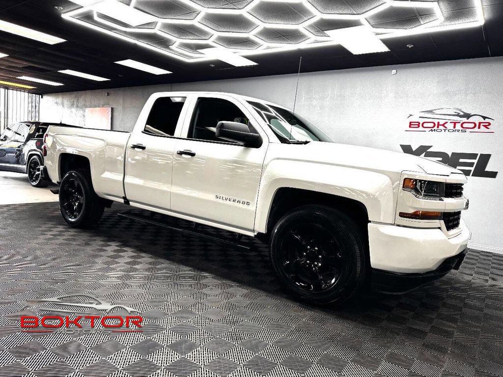 Used 2017 Chevrolet Silverado 1500 Custom w/ Rally 1 Edition