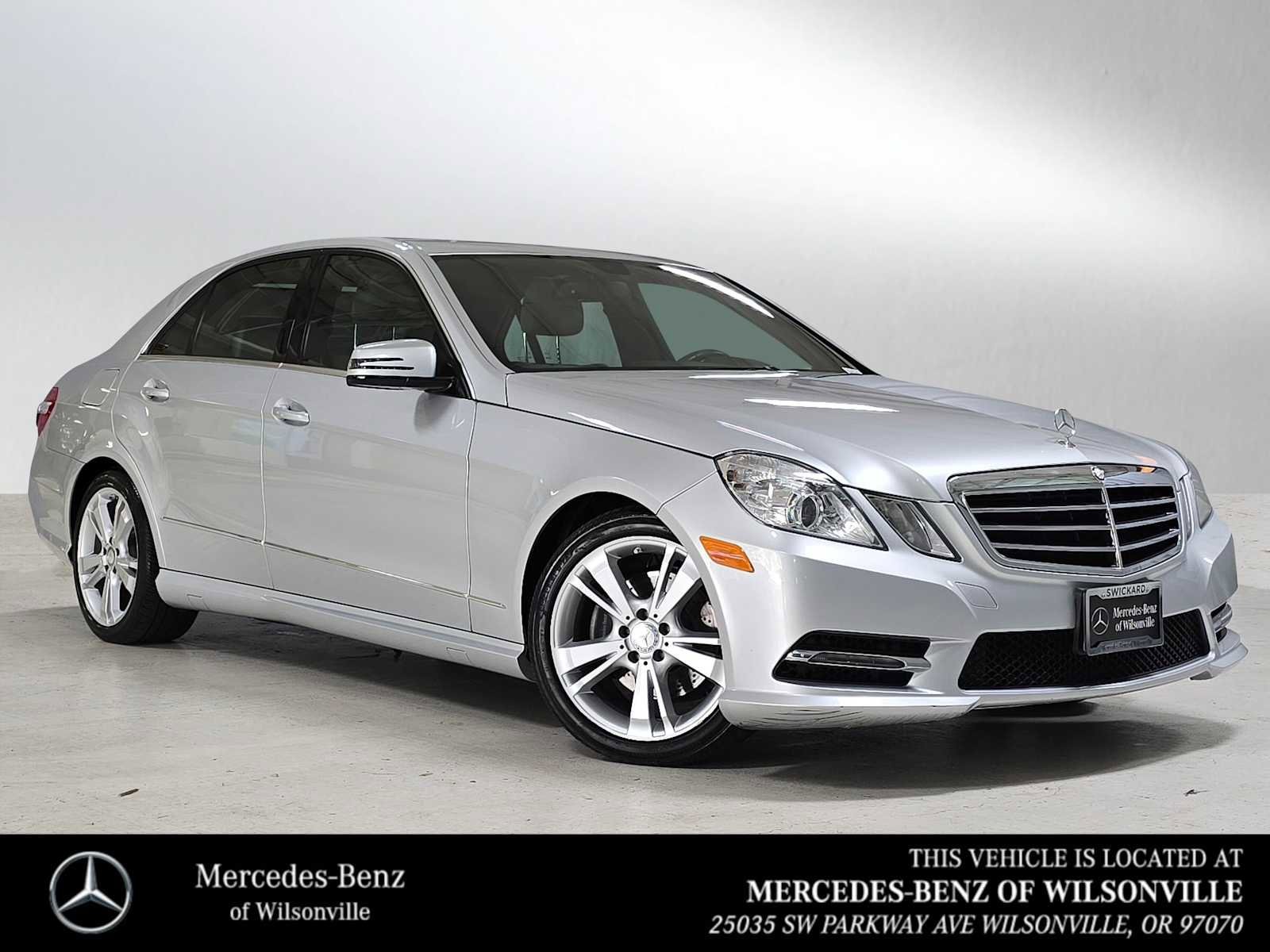 Used 2013 Mercedes-Benz E 350 4MATIC Sedan