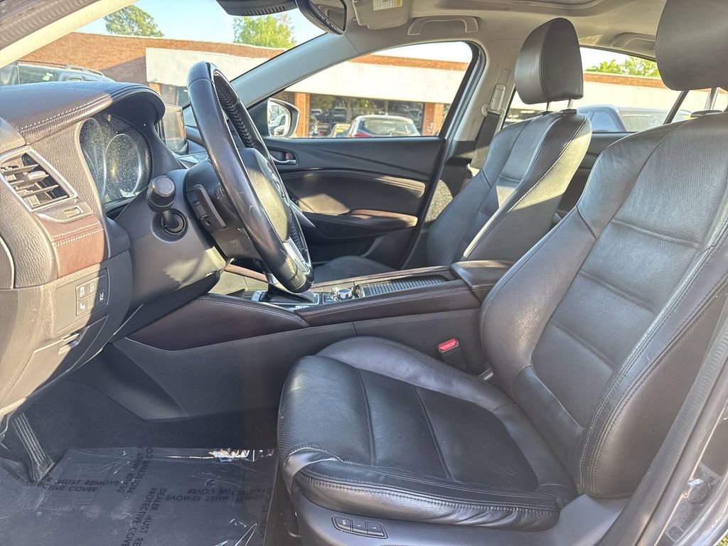 Used 2016 MAZDA MAZDA6 Grand Touring w/ GT Technology Package image 11
