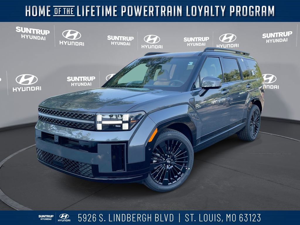 New 2026 Hyundai Santa Fe Calligraphy w/ Tow & Go Package