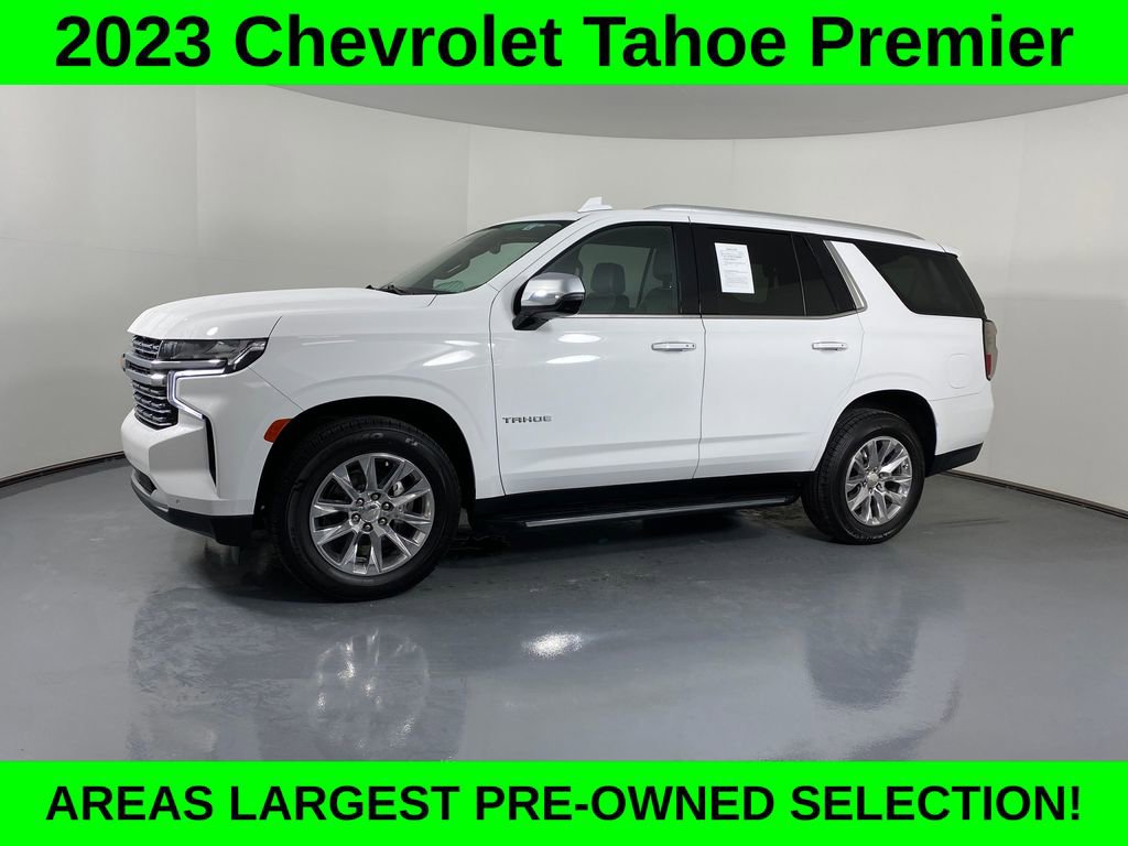 Used 2023 Chevrolet Tahoe Premier image 3
