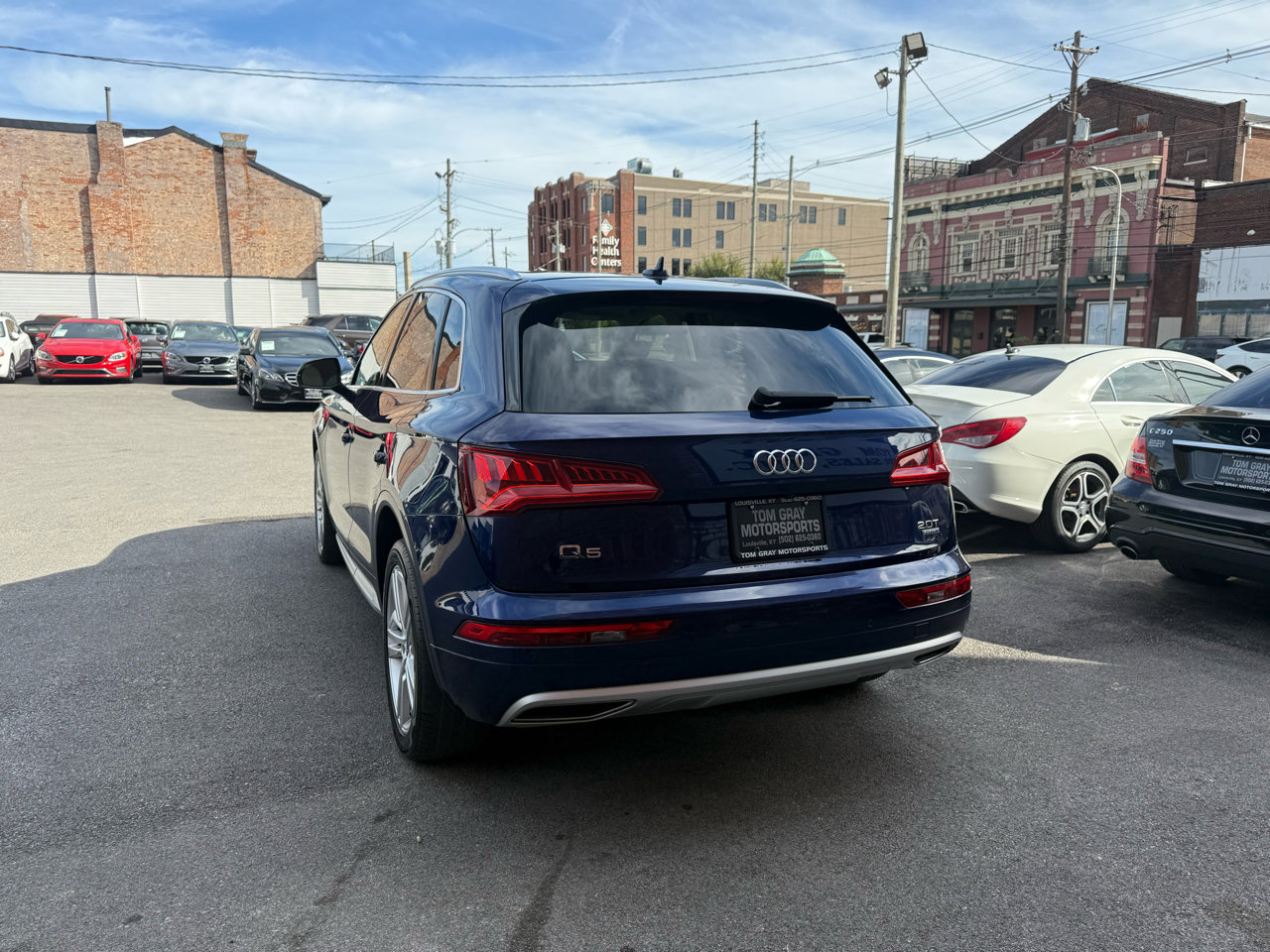 Used 2018 Audi Q5 2.0T Premium Plus w/ Premium Plus Package image 4