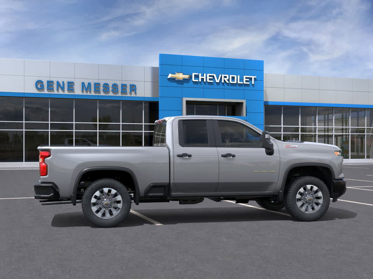 New 2026 Chevrolet Silverado 2500 Custom w/ Custom Convenience Package image 5