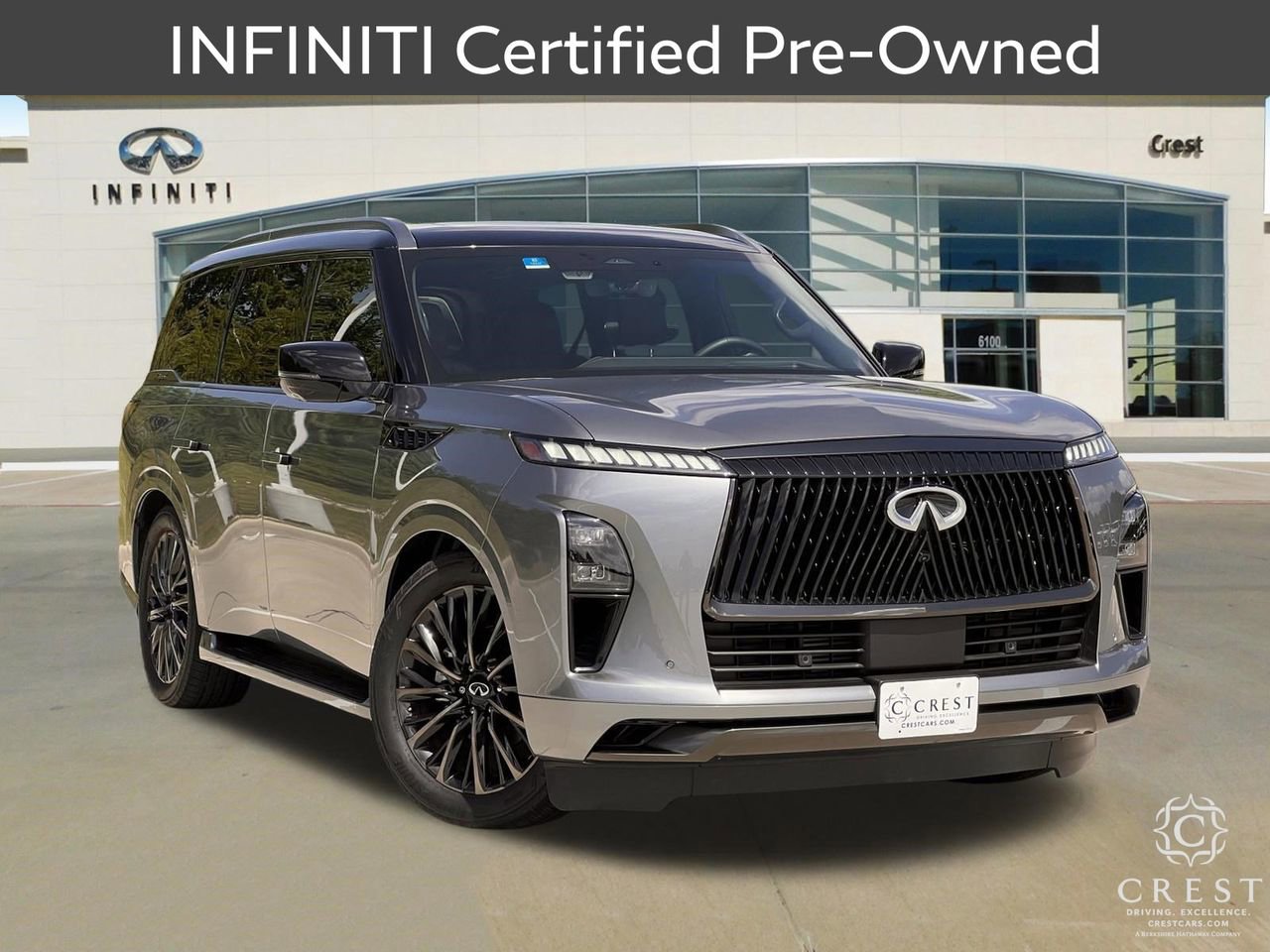 Certified 2025 INFINITI QX80 Autograph image 2