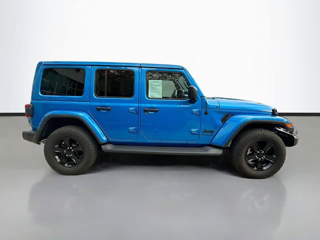 Used 2022 Jeep Wrangler Unlimited Sahara image 5