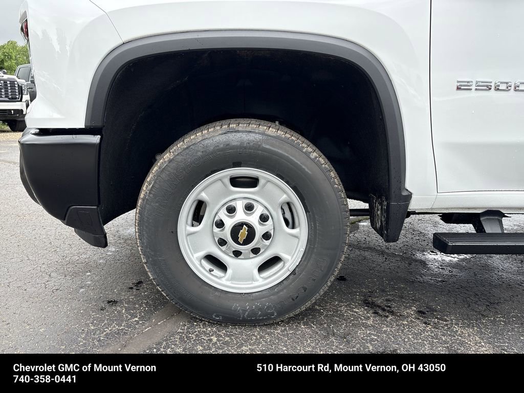 New 2025 Chevrolet Silverado 2500 W/T image 20