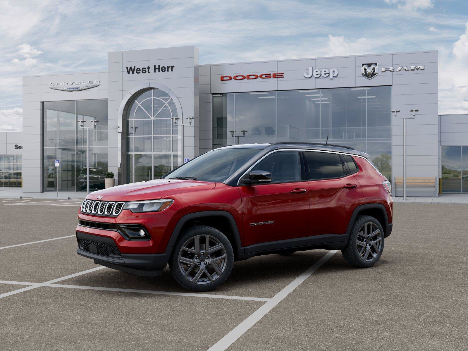 New 2026 Jeep Compass Limited AWD/4WD image 2