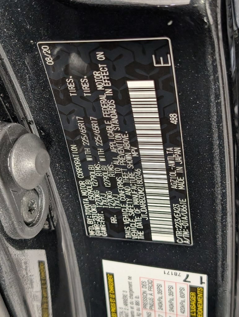 Used 2021 Lexus NX 300 FWD w/ Accessory Package 2 image 36