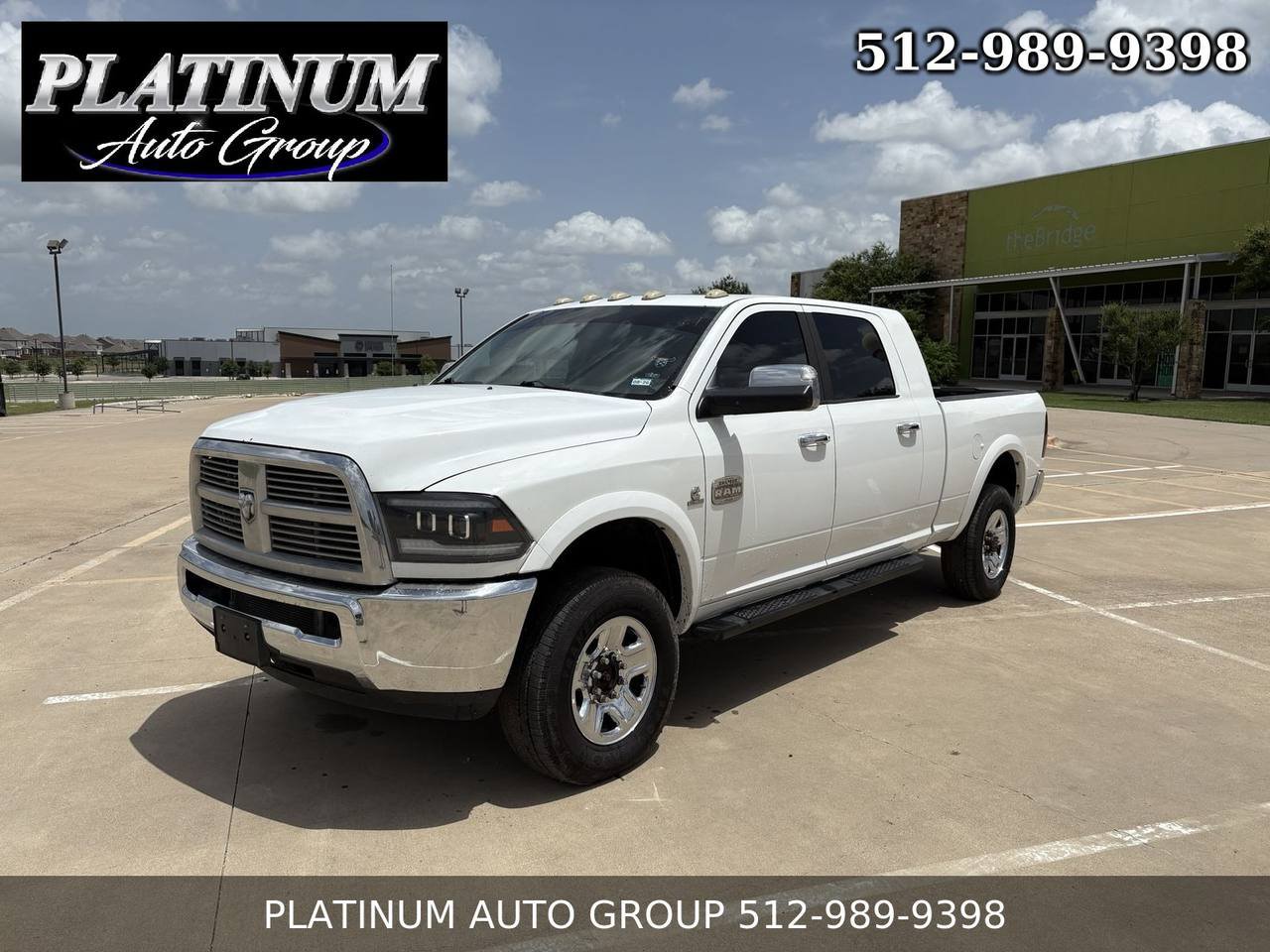 Used 2012 RAM 2500 Longhorn w/ Protection Group