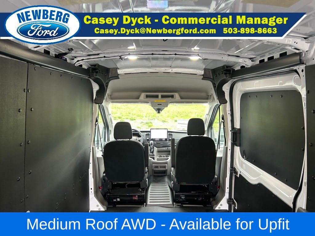 New 2026 Ford Transit 250 148 Medium Roof Extended AWD w/ Load Area Protection Package image 10