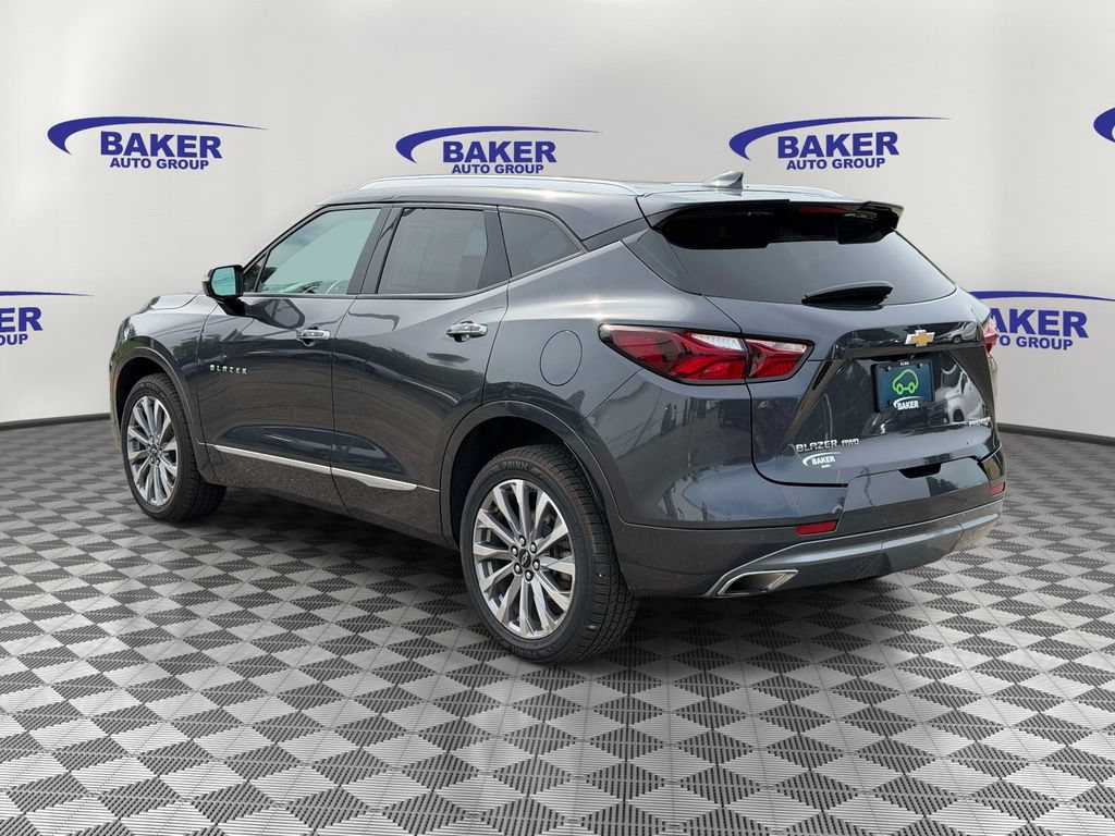 Certified 2022 Chevrolet Blazer Premier w/ Enhanced Convenience Package AWD/4WD image 3