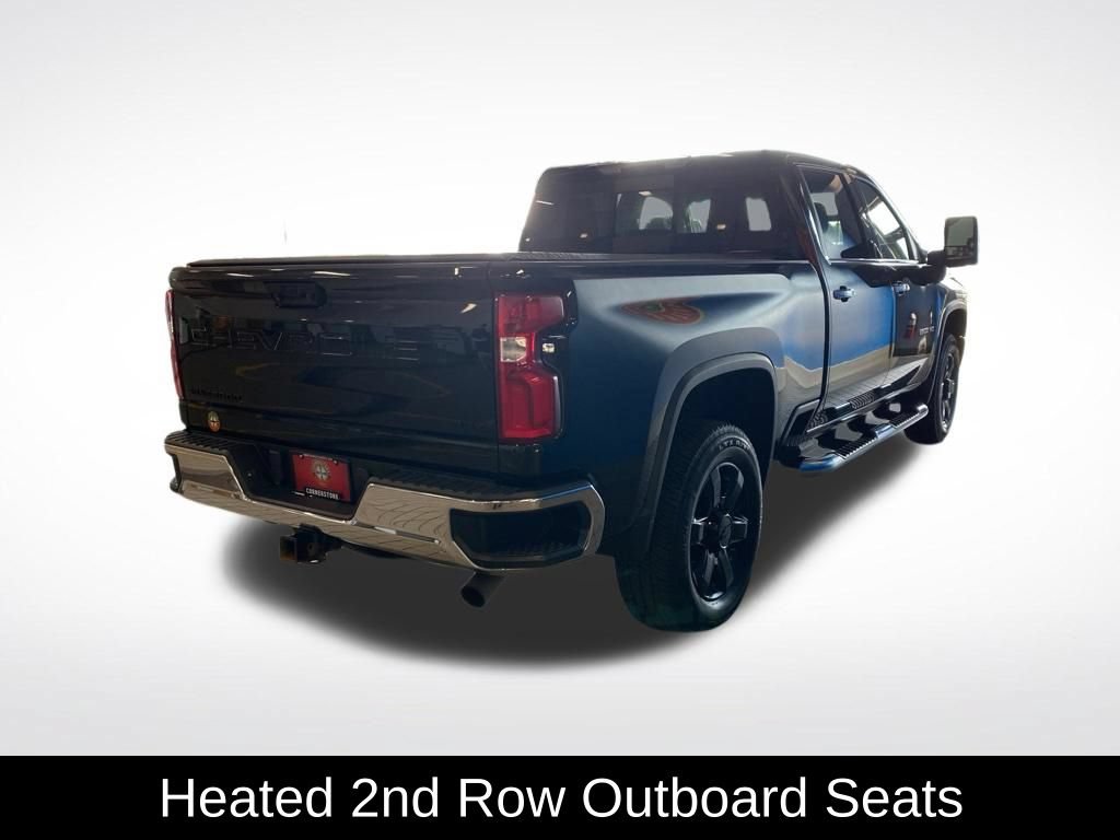 Used 2020 Chevrolet Silverado 2500 LTZ w/ LTZ Convenience Package AWD/4WD image 19