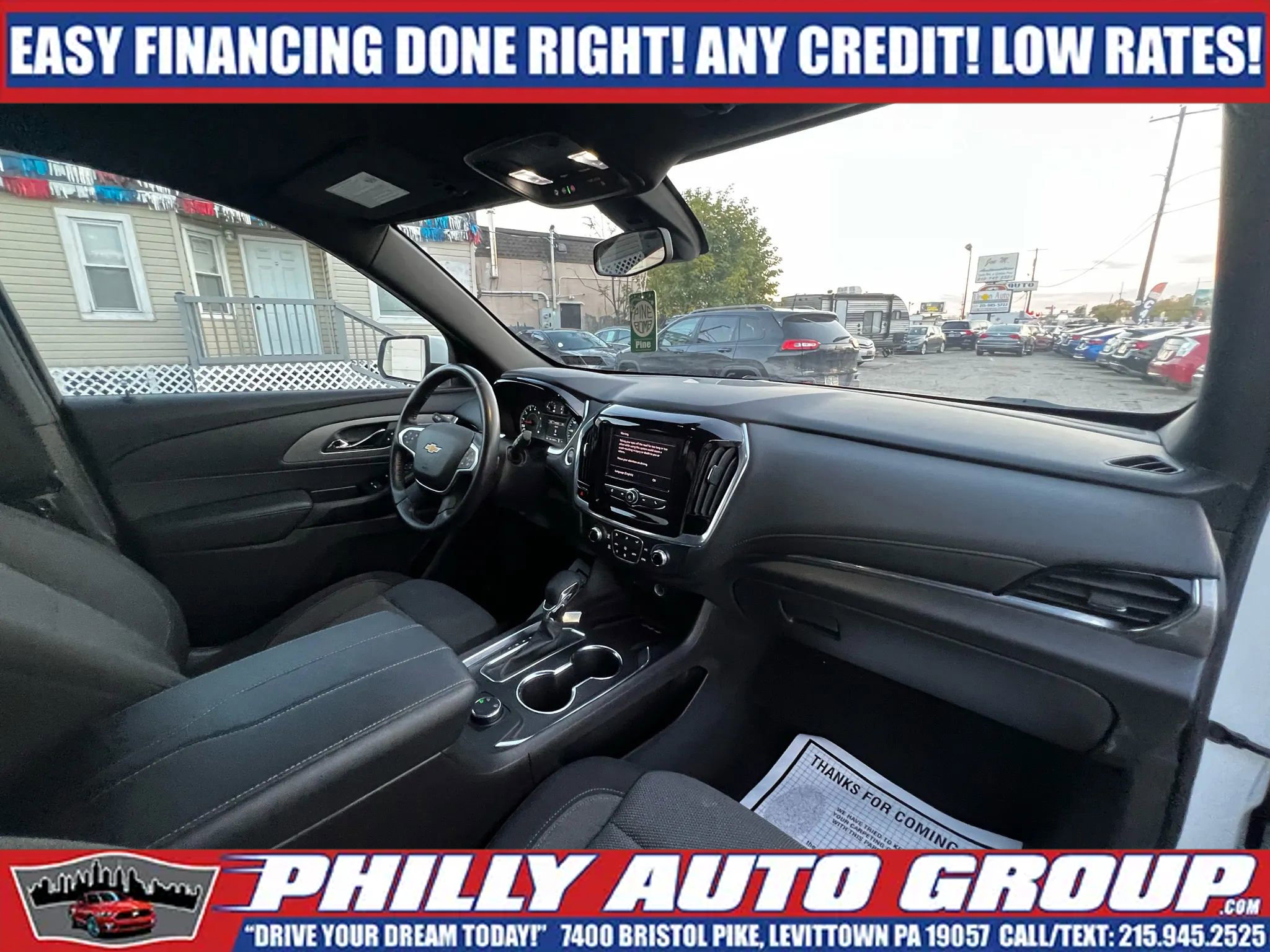 Used 2022 Chevrolet Traverse LT w/ LPO, Floor Liner Package image 17