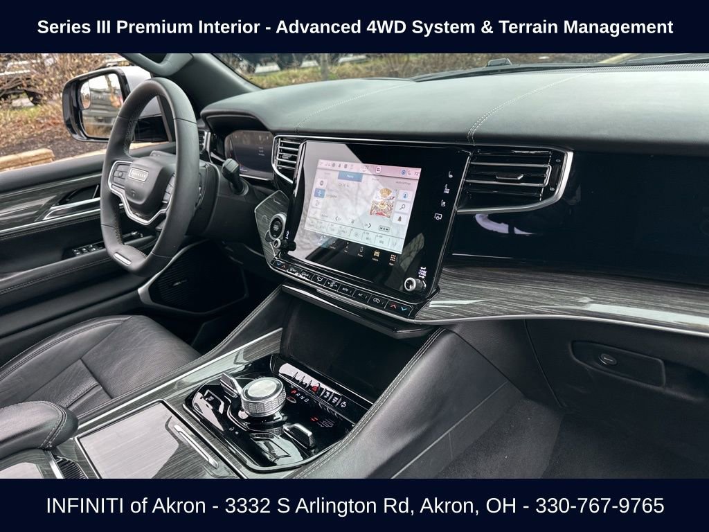 Used 2022 Jeep Wagoneer Series III w/ Flexible Seating Group image 26