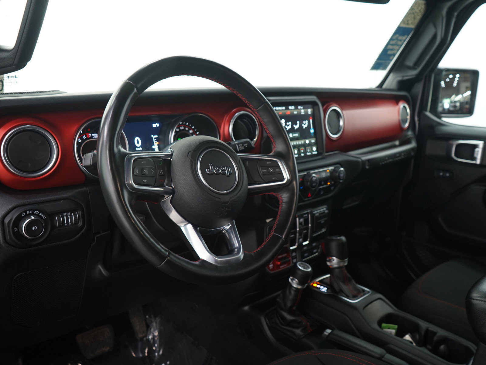Used 2021 Jeep Wrangler Unlimited Rubicon w/ Uconnect 4C Nav & Sound Group AWD/4WD image 26