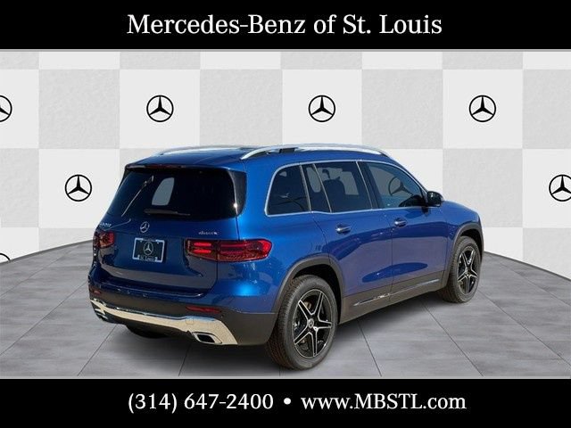 New 2026 Mercedes-Benz GLB 250 4MATIC image 3