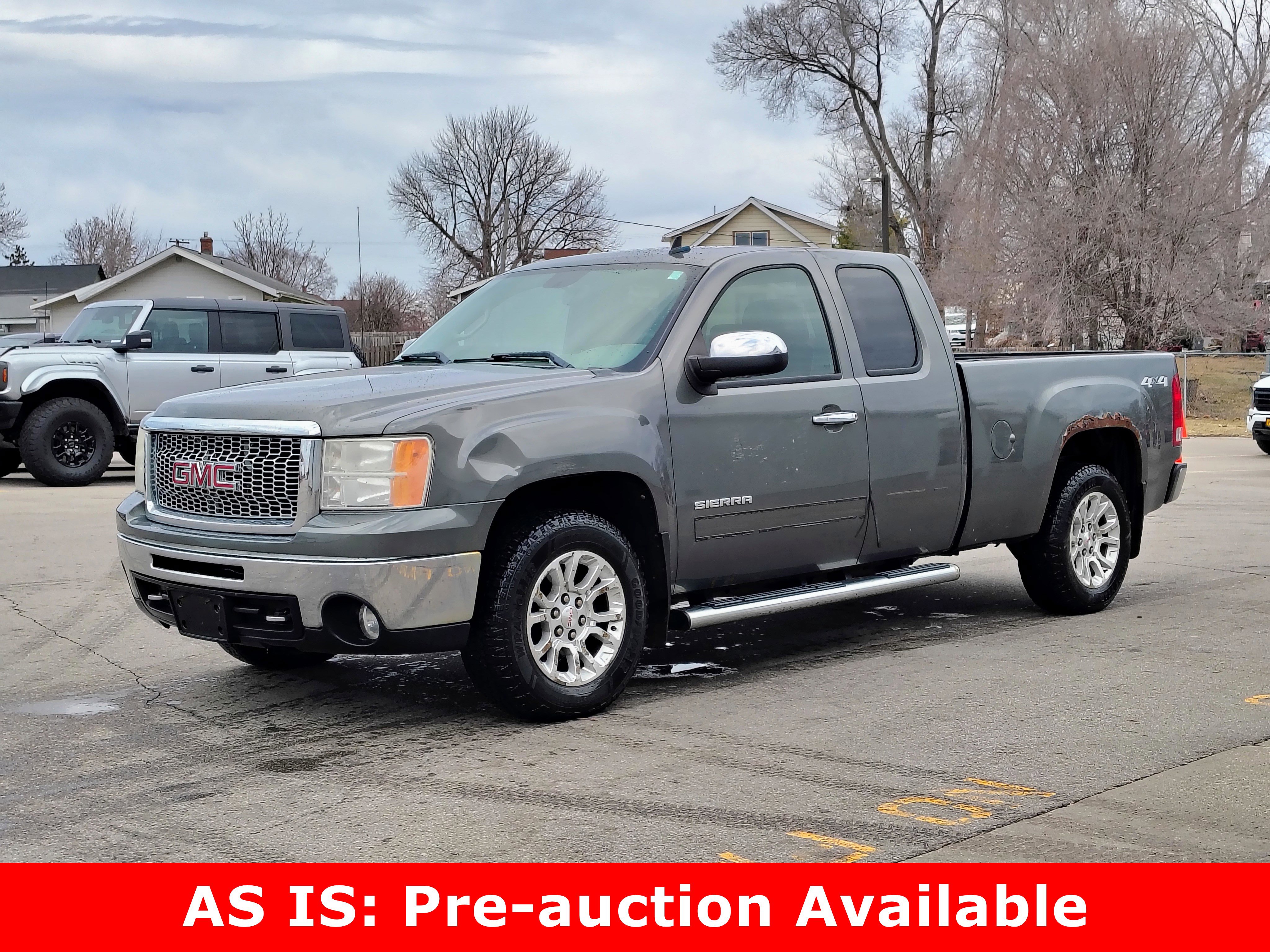 Used 2011 GMC Sierra 1500 SL image 1