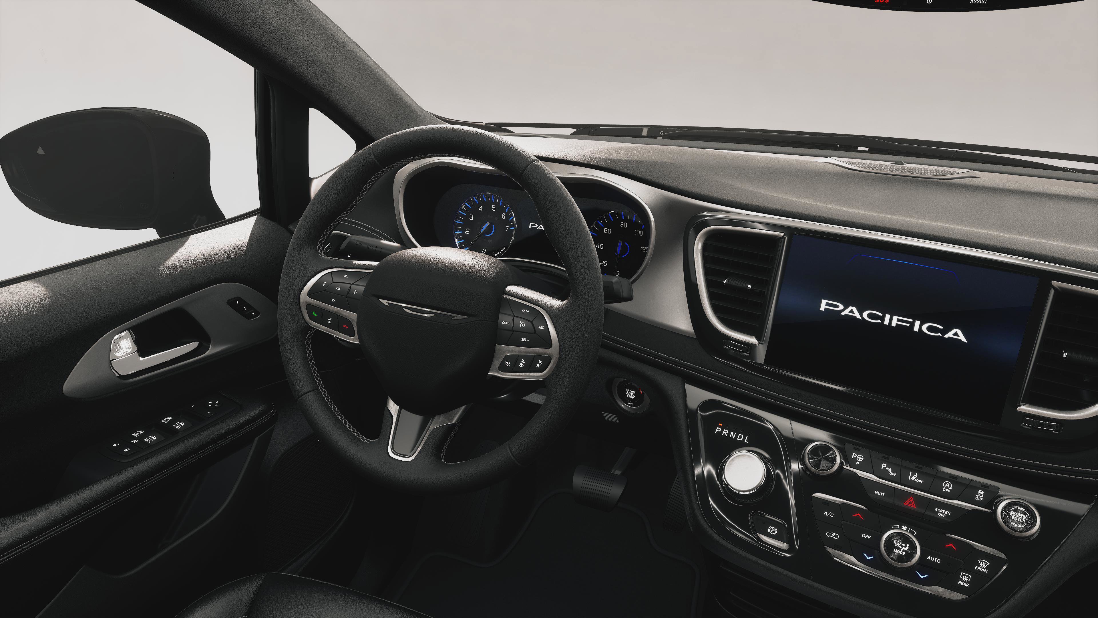 New 2027 Chrysler Pacifica Select AWD/4WD image 9
