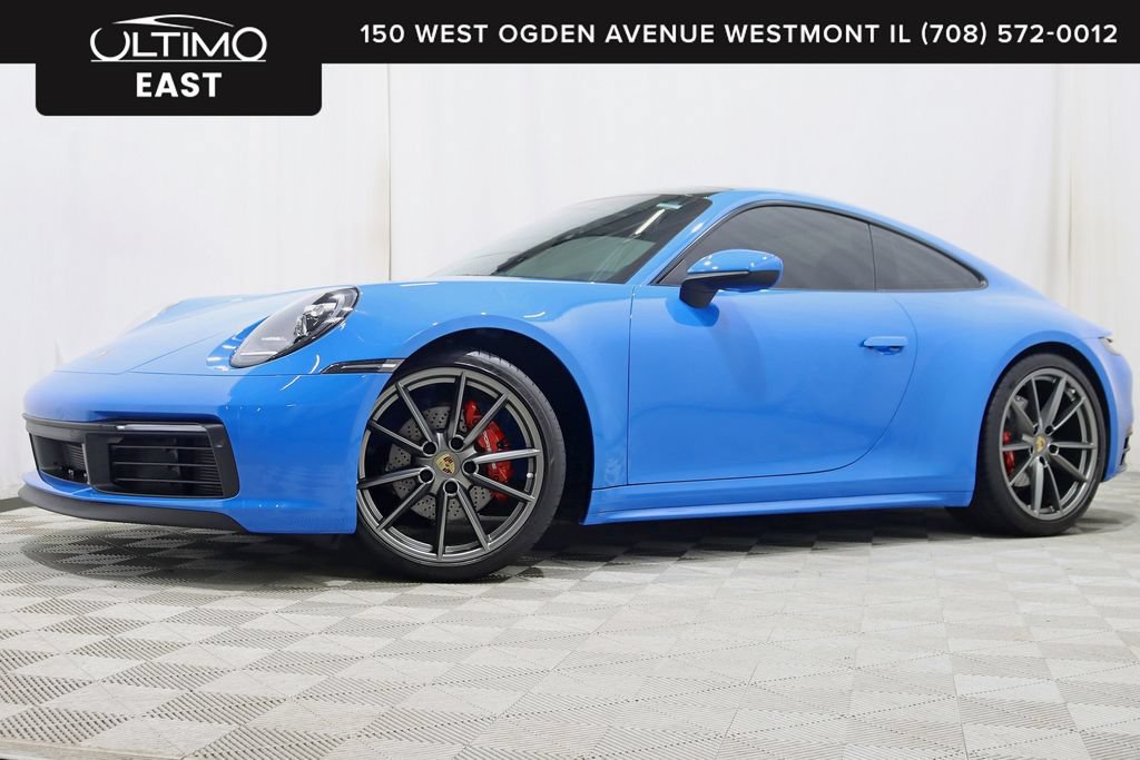 Used 2022 Porsche 911 Carrera