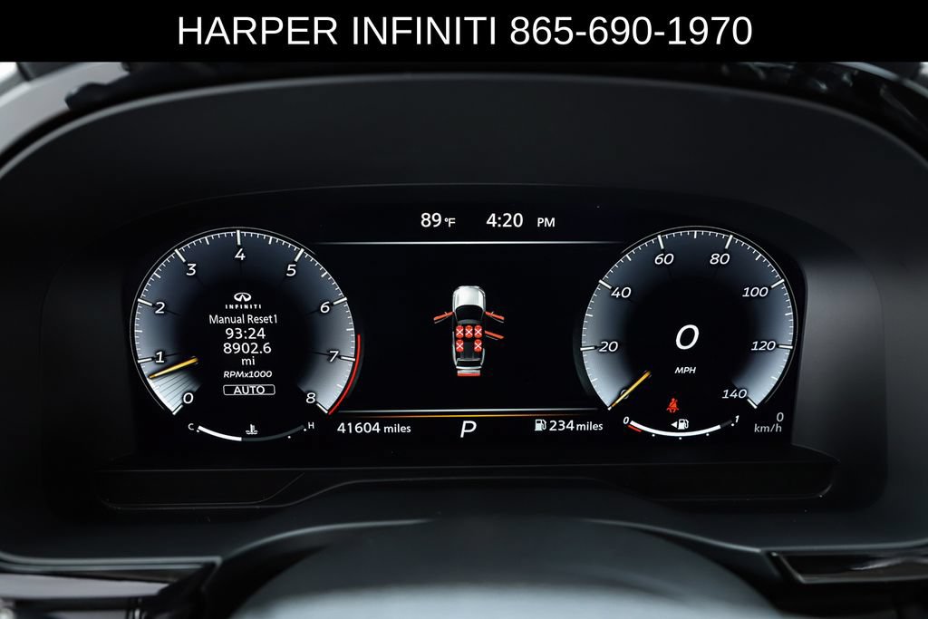 Used 2023 INFINITI QX60 Luxe w/ Vision Package AWD/4WD image 67